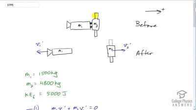 OpenStax College Physics Answers, Chapter 8, Problem 37 video poster image.