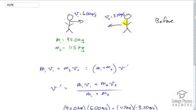 OpenStax College Physics Answers, Chapter 8, Problem 41 video poster image.