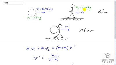 OpenStax College Physics Answers, Chapter 8, Problem 43 video poster image.