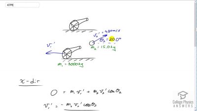 OpenStax College Physics Answers, Chapter 8, Problem 47 video poster image.