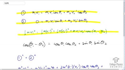 OpenStax College Physics Answers, Chapter 8, Problem 51 video poster image.