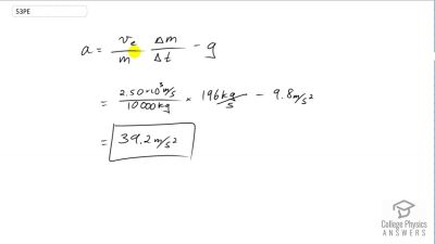 OpenStax College Physics Answers, Chapter 8, Problem 53 video poster image.