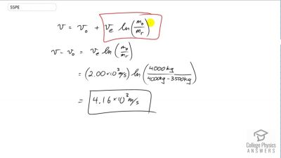 OpenStax College Physics Answers, Chapter 8, Problem 55 video poster image.