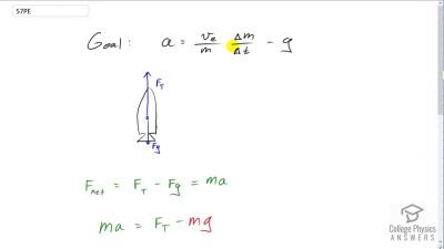 OpenStax College Physics Answers, Chapter 8, Problem 57 video poster image.