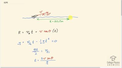OpenStax College Physics Answers, Chapter 8, Problem 62 video poster image.