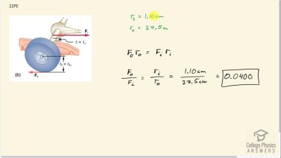 OpenStax College Physics Answers, Chapter 9, Problem 22 video poster image.