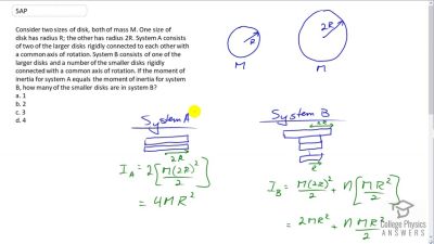 OpenStax College Physics Answers, Chapter 10, Problem 5 video poster image.