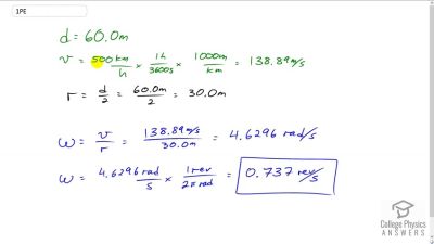 OpenStax College Physics Answers, Chapter 10, Problem 1 video poster image.