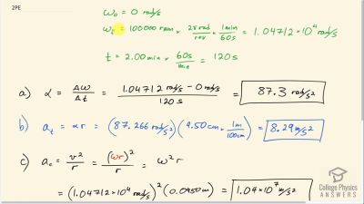 OpenStax College Physics Answers, Chapter 10, Problem 2 video poster image.