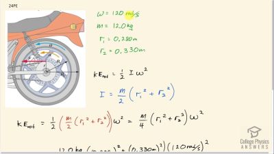 OpenStax College Physics Answers, Chapter 10, Problem 24 video poster image.