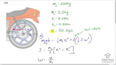 OpenStax College Physics Answers, Chapter 10, Problem 33 video poster image.
