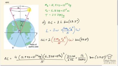OpenStax College Physics Answers, Chapter 10, Problem 48 video poster image.
