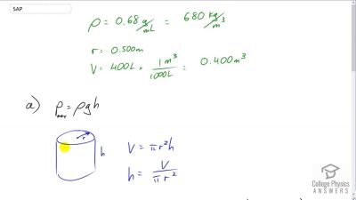 OpenStax College Physics Answers, Chapter 11, Problem 5 video poster image.