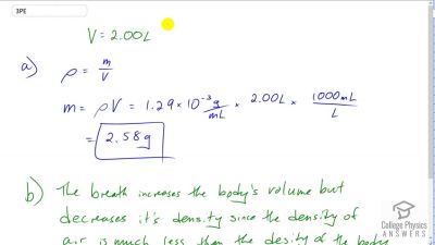 Chapter 11: Fluid Statics | OpenStax College Physics Answers