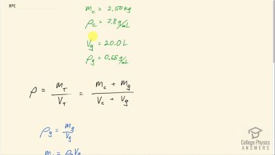OpenStax College Physics Answers, Chapter 11, Problem 8 video poster image.