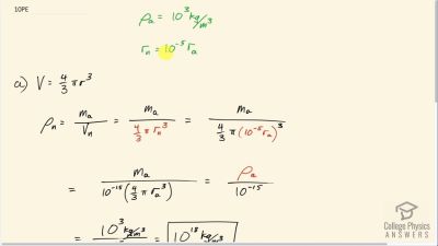 OpenStax College Physics Answers, Chapter 11, Problem 10 video poster image.