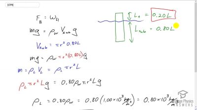 OpenStax College Physics Answers, Chapter 11, Problem 37 video poster image.
