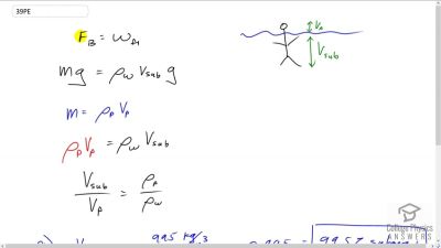 OpenStax College Physics Answers, Chapter 11, Problem 39 video poster image.