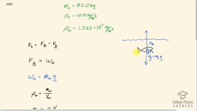 OpenStax College Physics Answers, Chapter 11, Problem 44 video poster image.
