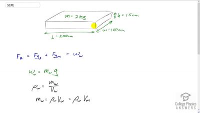 OpenStax College Physics Answers, Chapter 11, Problem 51 video poster image.