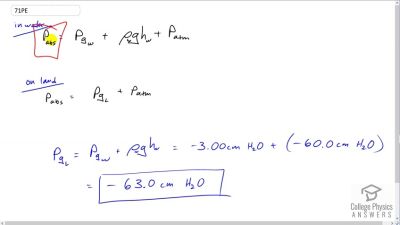 OpenStax College Physics Answers, Chapter 11, Problem 71 video poster image.