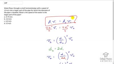OpenStax College Physics Answers, Chapter 12, Problem 1 video poster image.