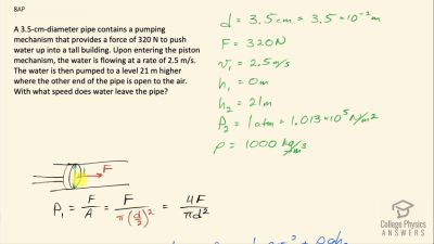 OpenStax College Physics Answers, Chapter 12, Problem 8 video poster image.