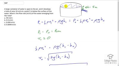 OpenStax College Physics Answers, Chapter 12, Problem 9 video poster image.