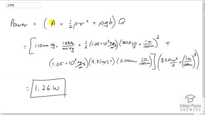 OpenStax College Physics Answers, Chapter 12, Problem 27 video poster image.