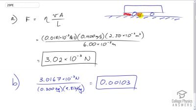 OpenStax College Physics Answers, Chapter 12, Problem 29 video poster image.