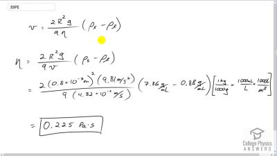OpenStax College Physics Answers, Chapter 12, Problem 39 video poster image.