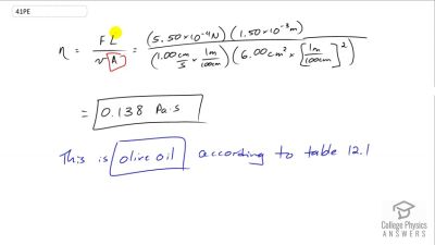 OpenStax College Physics Answers, Chapter 12, Problem 41 video poster image.