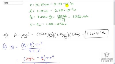 OpenStax College Physics Answers, Chapter 12, Problem 43 video poster image.