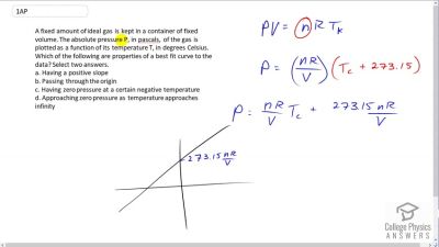 OpenStax College Physics Answers, Chapter 13, Problem 1 video poster image.