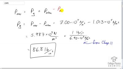 OpenStax College Physics Answers, Chapter 13, Problem 23 video poster image.