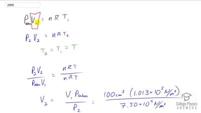 OpenStax College Physics Answers, Chapter 13, Problem 29 video poster image.