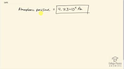 OpenStax College Physics Answers, Chapter 13, Problem 54 video poster image.