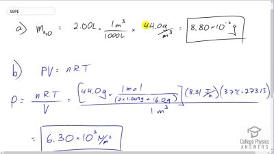 OpenStax College Physics Answers, Chapter 13, Problem 59 video poster image.