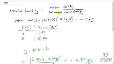 OpenStax College Physics Answers, Chapter 13, Problem 63 video poster image.