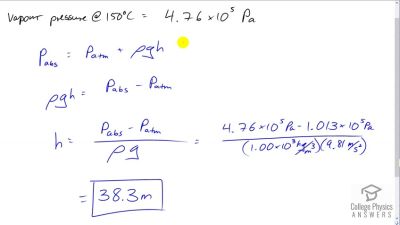 OpenStax College Physics Answers, Chapter 13, Problem 65 video poster image.