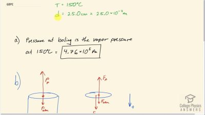 OpenStax College Physics Answers, Chapter 13, Problem 68 video poster image.