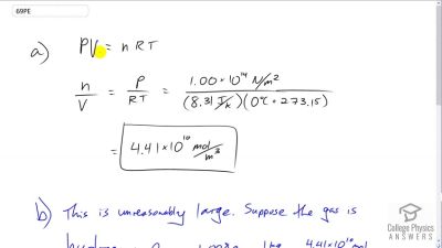 OpenStax College Physics Answers, Chapter 13, Problem 69 video poster image.