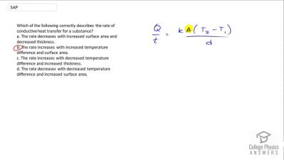 OpenStax College Physics Answers, Chapter 14, Problem 5 video poster image.
