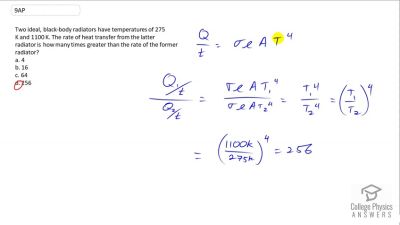 OpenStax College Physics Answers, Chapter 14, Problem 9 video poster image.