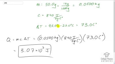 OpenStax College Physics Answers, Chapter 14, Problem 3 video poster image.