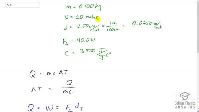 OpenStax College Physics Answers, Chapter 14, Problem 5 video poster image.