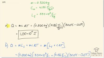 Chapter 14: Heat And Heat Transfer Methods | OpenStax College Physics ...