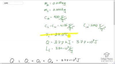 OpenStax College Physics Answers, Chapter 14, Problem 23 video poster image.