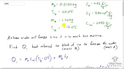 OpenStax College Physics Answers, Chapter 14, Problem 25 video poster image.