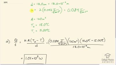 OpenStax College Physics Answers, Chapter 14, Problem 30 video poster image.